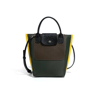 French Nylon Waterproof Crossbody Bag Stylish Tote with Large Capacity: D2364#Pink