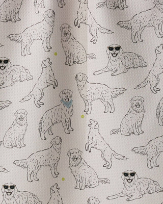Golden Gang Tea Towel: Storm