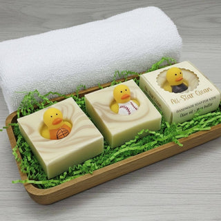 All-Star Clean Handmade Novelty Soap Bar VEGAN COLD PROCESS
