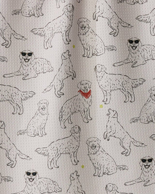 Golden Gang Tea Towel: Storm