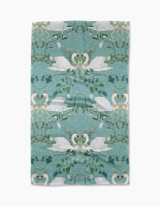 Crowned Grace Tea Towel