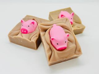 Piggy Handmade Soap Bar for Kids VEGAN COLD PROCESS