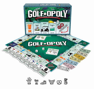 Golf Opoly Board Game, by Late for the Sky