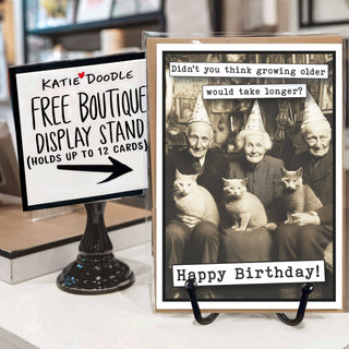 Birthday Cards, Greeting Cards, Funny Cards with Display: Yes