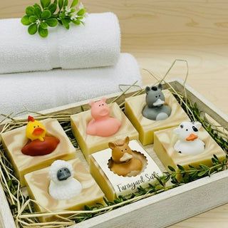 Farmyard Suds Handmade Novelty Soap Bar VEGAN COLD PROCESS