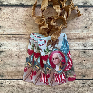 Beautiful Gift Tags GEORGE   - SINGLE or pkg/3 : Pkg/3