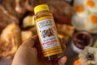 Northwest Wildflower Honey 12 Oz. Squeeze Bottle