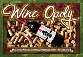 Wine Opoly Board Game