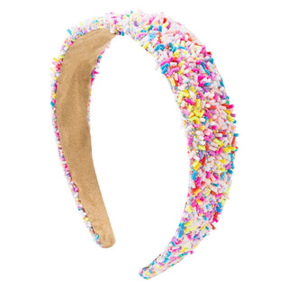 Trendy Wide Headbands Colorful Dopamine Hair Accessories: Purple Mix