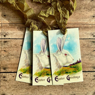 Beautiful Gift Tags EASTER - Single or Pkg/3: Pkg/3