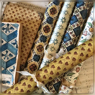 Papier Dominote Paper Flat Wrap - Collection 1: D