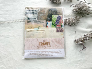 Travel Ephemera Kit for Junk Journaling