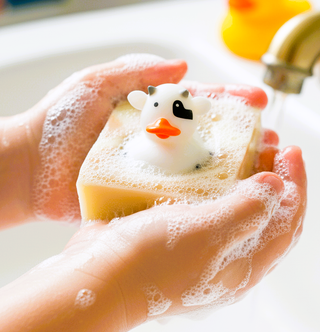Farmyard Suds Handmade Novelty Soap Bar VEGAN COLD PROCESS