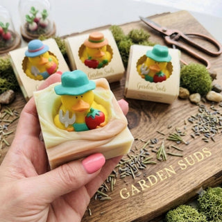 Garden Suds Handmade Novelty Soap Bar VEGAN Summer
