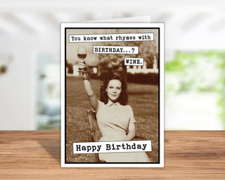 Birthday Cards, Greeting Cards, Funny Cards with Display: Yes
