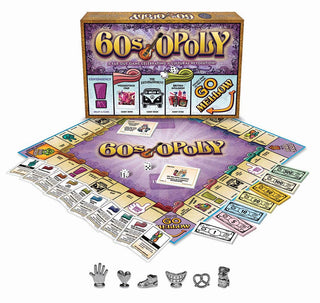 60s Opoly Board Game, by Late for the Sky