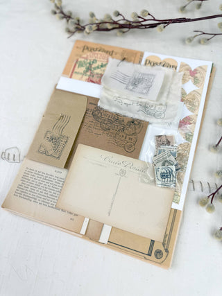 Travel Ephemera Kit for Junk Journaling