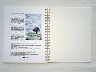 Landscapes Watercolor Workbook