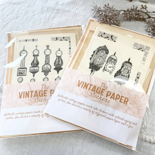 Vintage Stickers for Junk Journaling
