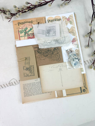 Travel Ephemera Kit for Junk Journaling