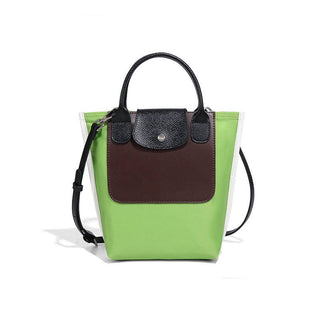 French Nylon Waterproof Crossbody Bag Stylish Tote with Large Capacity: D2364#Pink