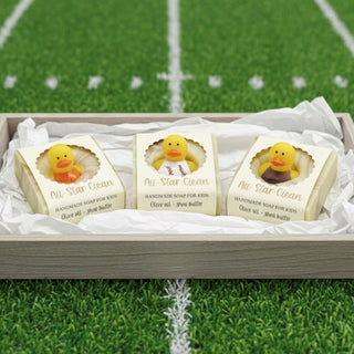 All-Star Clean Handmade Novelty Soap Bar VEGAN COLD PROCESS