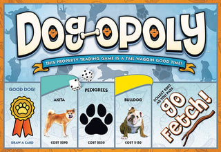 Dog Opoly (New Design) A Hit for Dog Lovers of All Ages