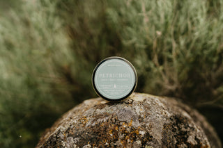 4oz Petrichor Candle - Gift - 100% Soy  : Wood Wick