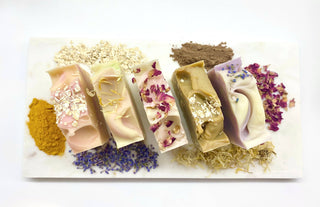 Lavender Handmade Soap Bar VEGAN COLD PROCESS