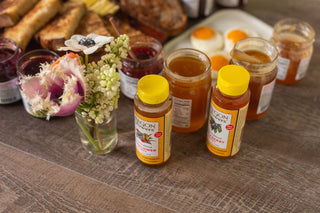 Northwest Wildflower Honey 12 Oz. Squeeze Bottle