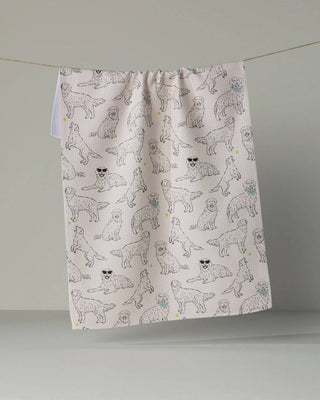 Golden Gang Tea Towel: Storm