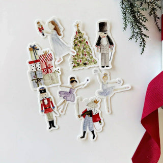 Snow queen sticker