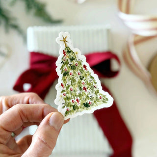 Nutcracker tree sticker