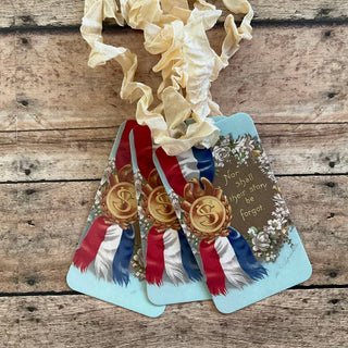 Beautiful Gift Tags Remembrance   - SINGLE or pkg/3: Pkg/3