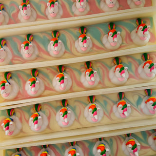 Unicorn Splash Handmade Novelty Soap Bar VEGAN
