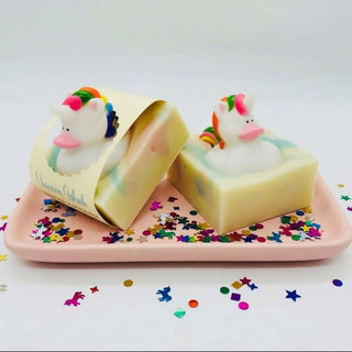 Unicorn Splash Handmade Novelty Soap Bar VEGAN