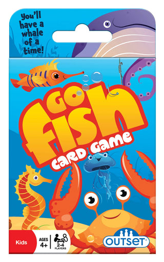 Go Fish – Ocean Adventure Card Game (Ages 4+)