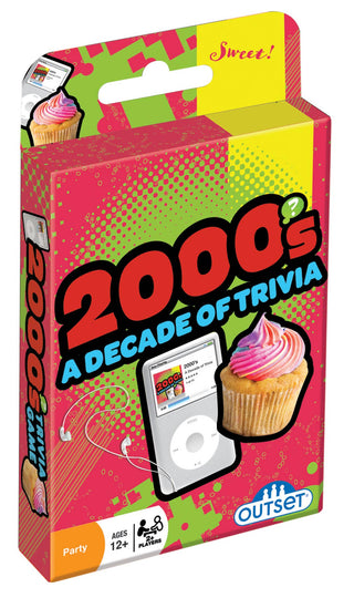 2000s A Decade of Trivia Card Game