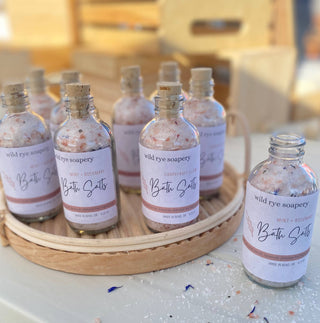 Bath Salts: Grapefruit Glow