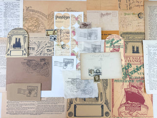 Travel Ephemera Kit for Junk Journaling