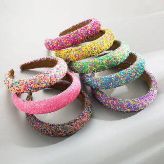 Fashionable Wide Headband for Women - Stylish Sponge Hairband: Hot Pink