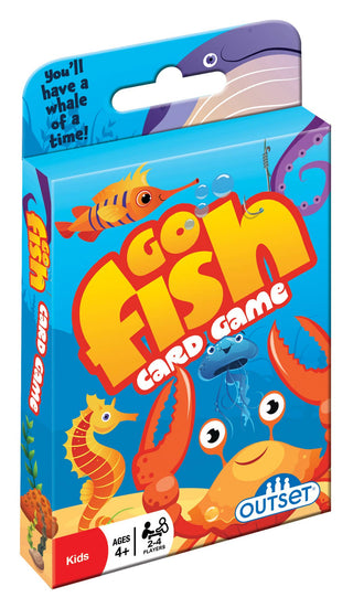 Go Fish – Ocean Adventure Card Game (Ages 4+)