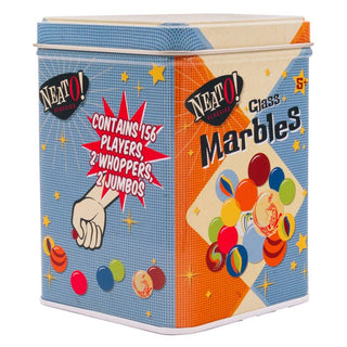 Neato! Marbles In A Tin Box - Retro Classic, vintage toys
