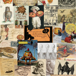 Halloween Card Assortment Pack - 25 pcs