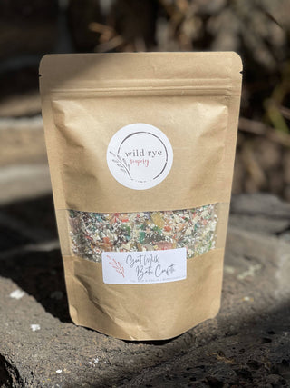 Goat Milk Bath Confetti