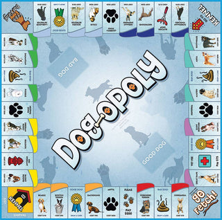 Dog Opoly (New Design) A Hit for Dog Lovers of All Ages