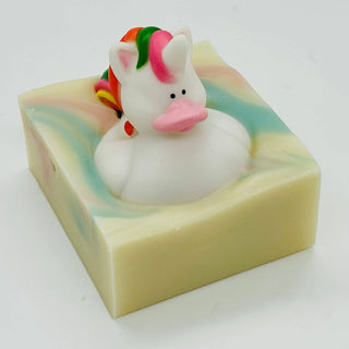 Unicorn Splash Handmade Novelty Soap Bar VEGAN