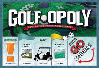 Golf Opoly Board Game, by Late for the Sky
