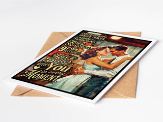 Cute Funny Handmade Vintage Valentine Cards for Her Him Yes