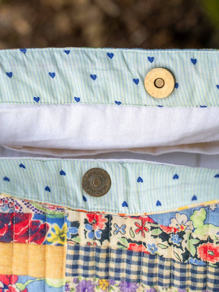 Patch Parade Patchwork Tote - Multi